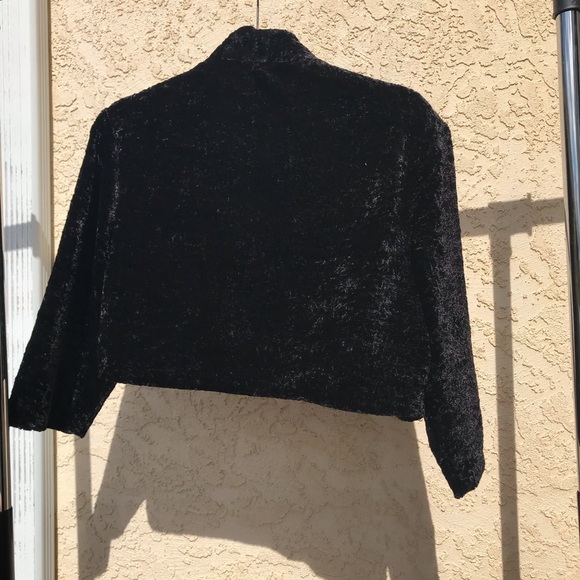 Black Velvet Shall - Picture 7 of 8